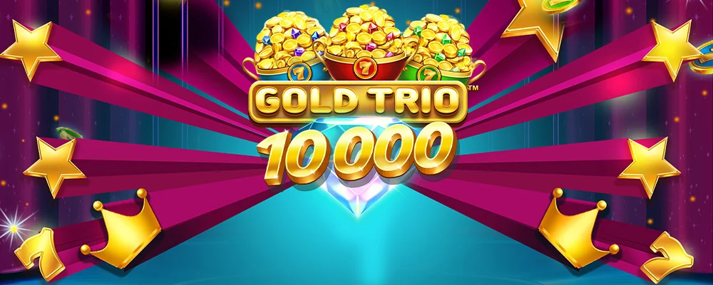 17br Trio de Ouro 10000
