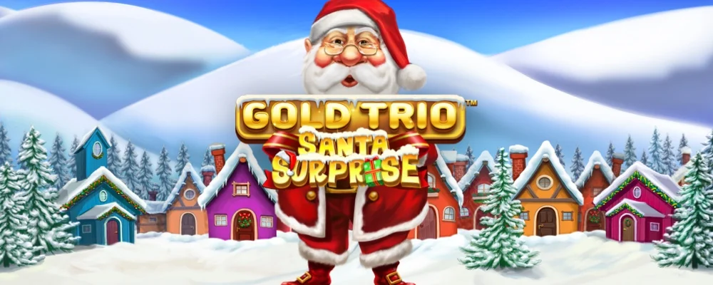 17br Trio de Ouro: Surpresa do Papai Noel