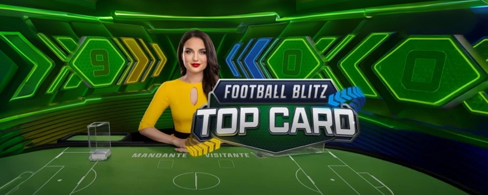 17br Futebol Blitz Cartão Top ao Vivo